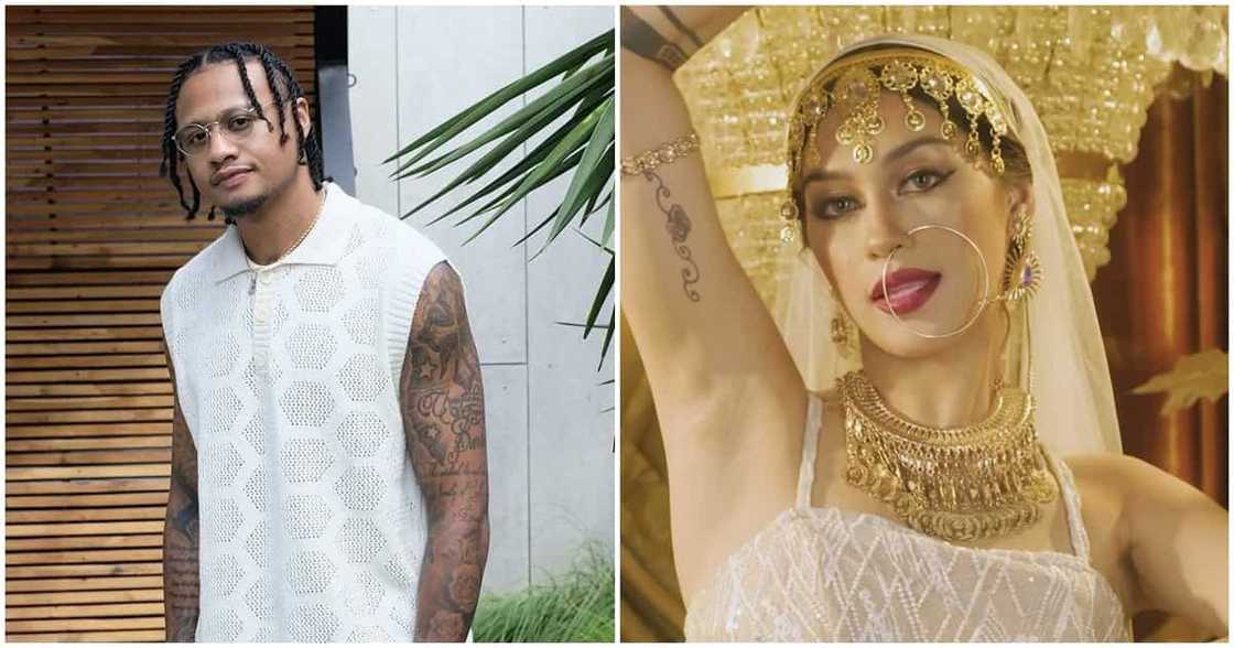 Ray Parks praises Zeinab Harake's 'Asoka' makeup trend video