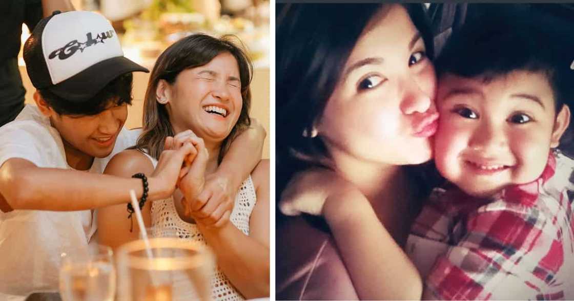 Camille Prats, may nakakaantig na birthday message sa panganay na anak na si Nathan