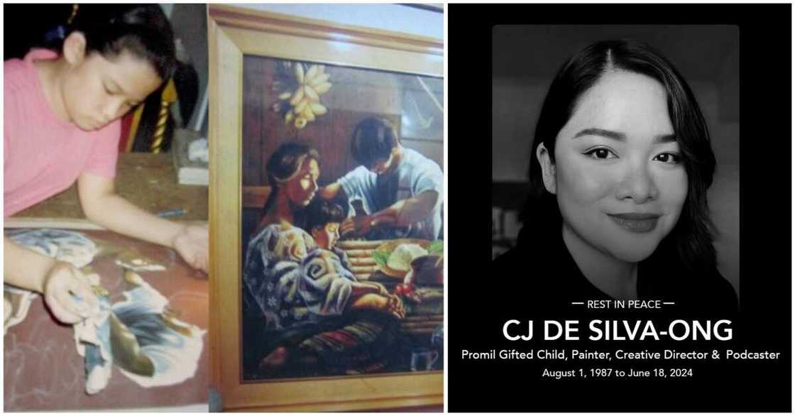 Creative director at artist na si CJ De Silva, pumanaw na Creative director at artist na si CJ De Silva, pumanaw na