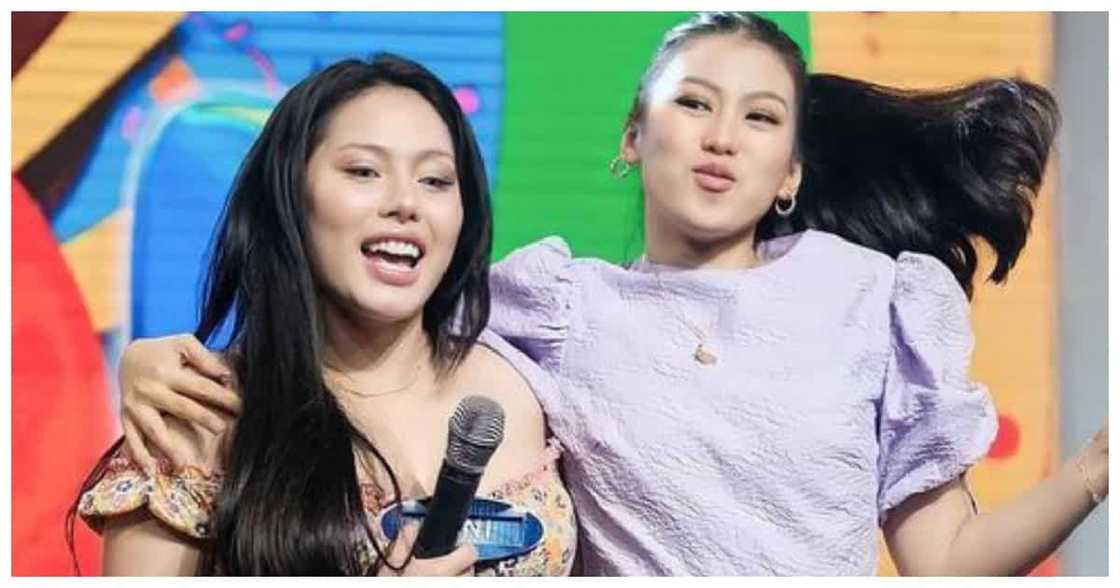 Toni Fowler and Alex Gonzaga @tonifowlerpo Toni Fowler and Alex Gonzaga @tonifowlerpo