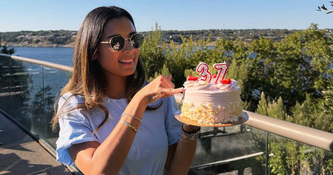 Michelle Madrigal reflects on life lessons as she turns 37 (@mitch_madrigal) Michelle Madrigal reflects on life lessons as she turns 37 (@mitch_madrigal)