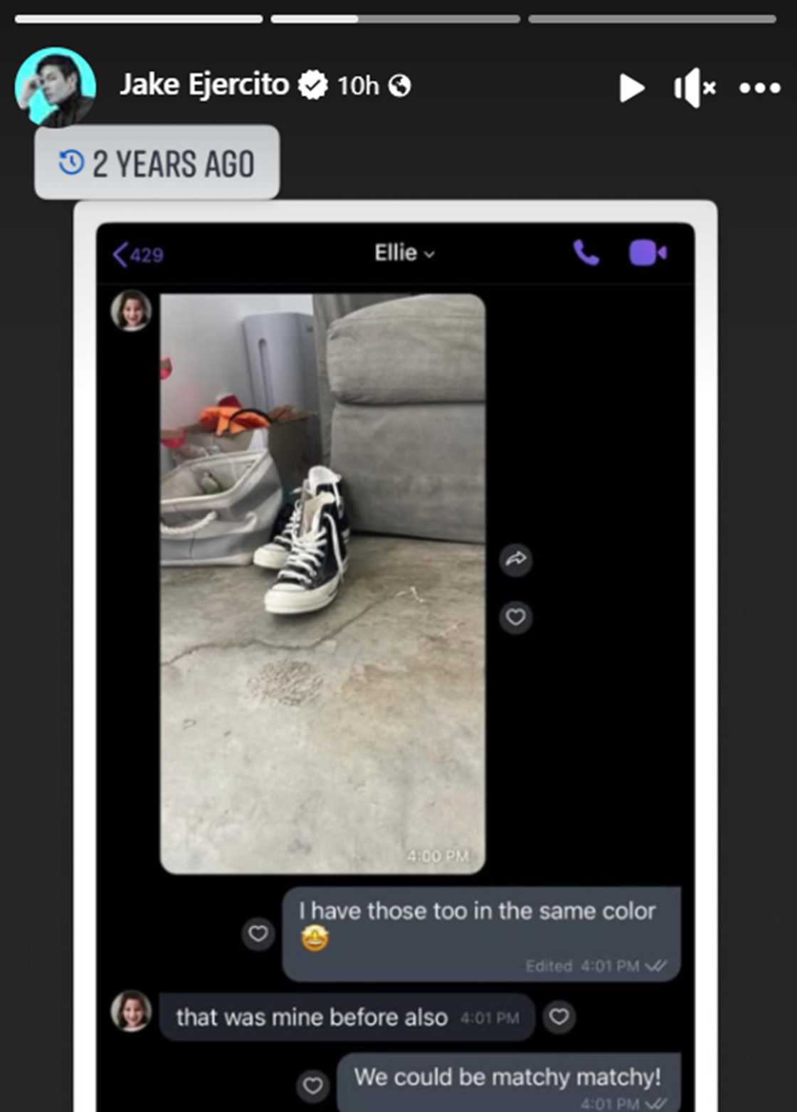 Jake Ejercito on Facebook Jake Ejercito on Facebook