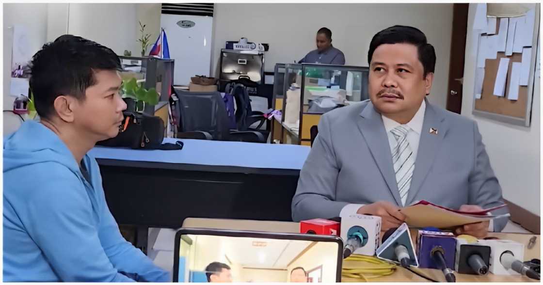 Jojo Nones, nag-sorry kay Sen. Jinggoy Estrada dahil sa pagsagut-sagot nito sa Senate hearing Jojo Nones, nag-sorry kay Sen. Jinggoy Estrada dahil sa pagsagut-sagot nito sa Senate hearing