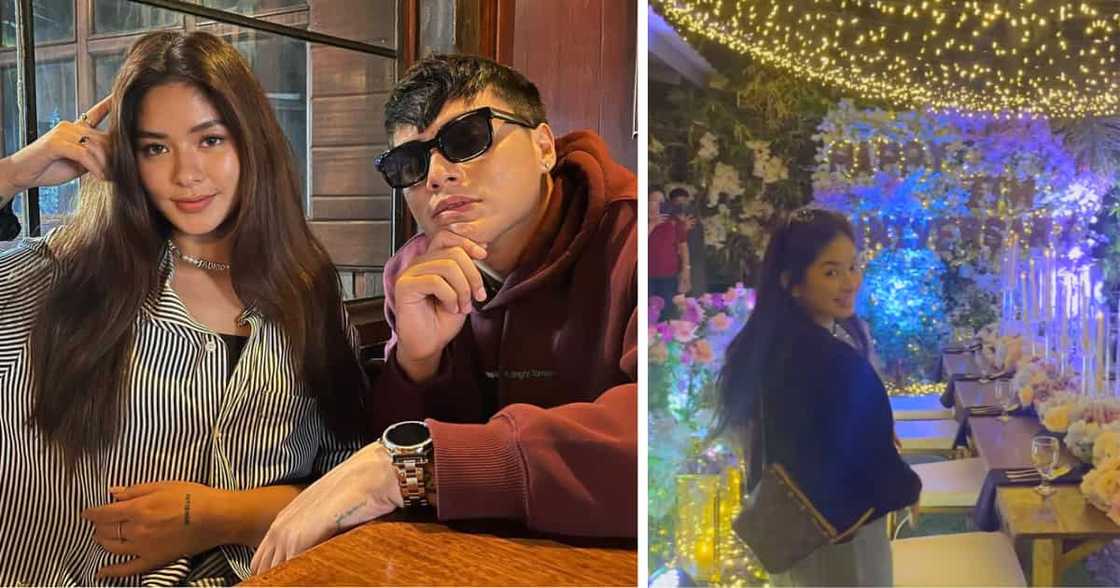 Ronnie Alonte throws surprise anniversary celebration for Loisa Andalio Ronnie Alonte throws surprise anniversary celebration for Loisa Andalio