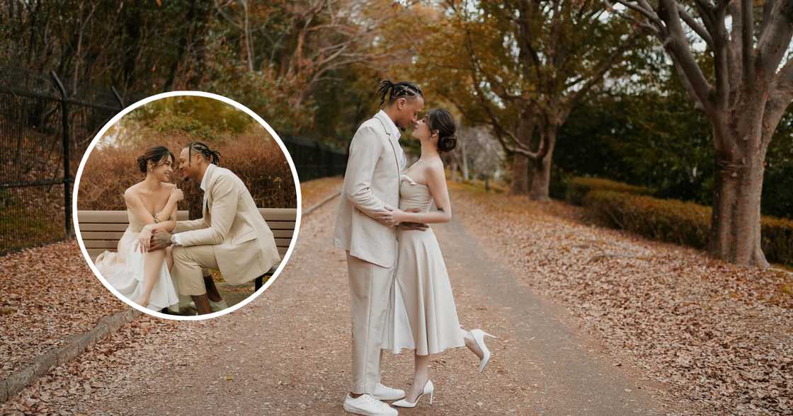 Zeinab Harake, binahagi ang prenup photos nila ng kanyang fiancé na si Bobby Ray Parks Jr.