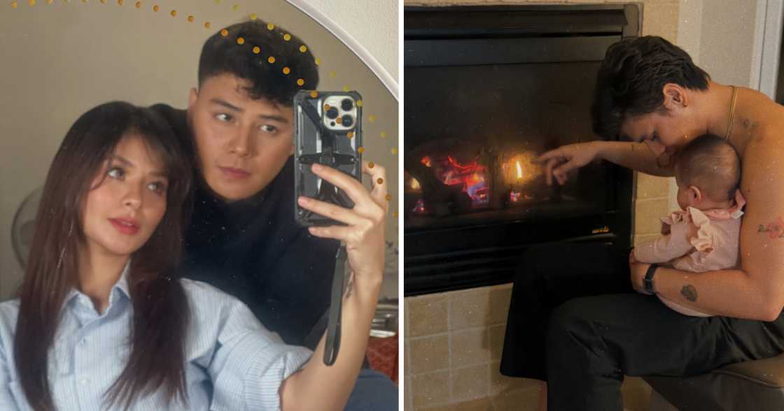 Ronnie Alonte shares new glimpses of Baby Nili; gives fans a look at sweet father-daughter bond Ronnie Alonte shares new glimpses of Baby Nili; gives fans a look at sweet father-daughter bond