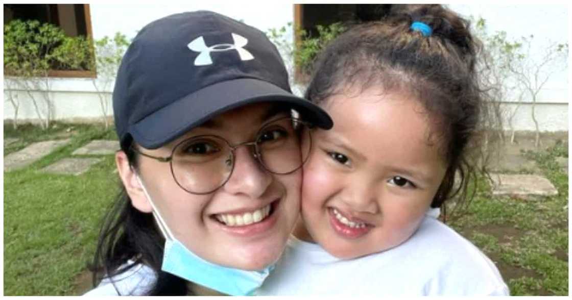Celebrities, netizens love heartwarming video of Tali singing worship song Celebrities, netizens love heartwarming video of Tali singing worship song