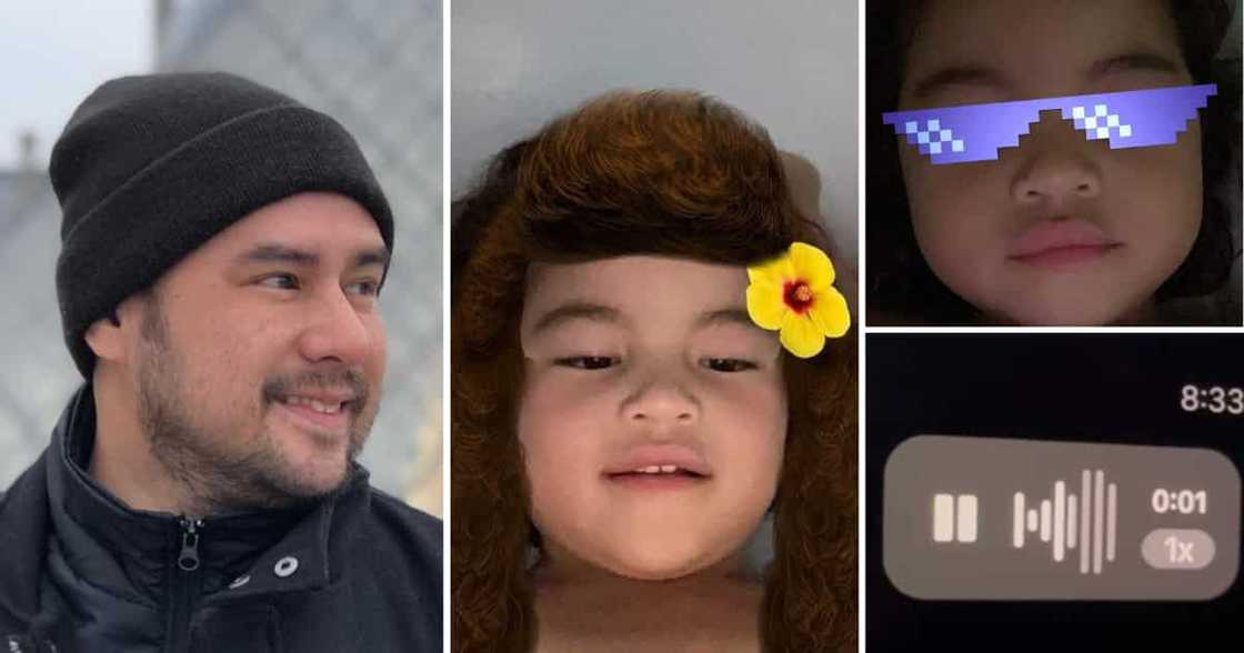 Gabby Eigenmann shares adorable pics, voice message he received from Lilo