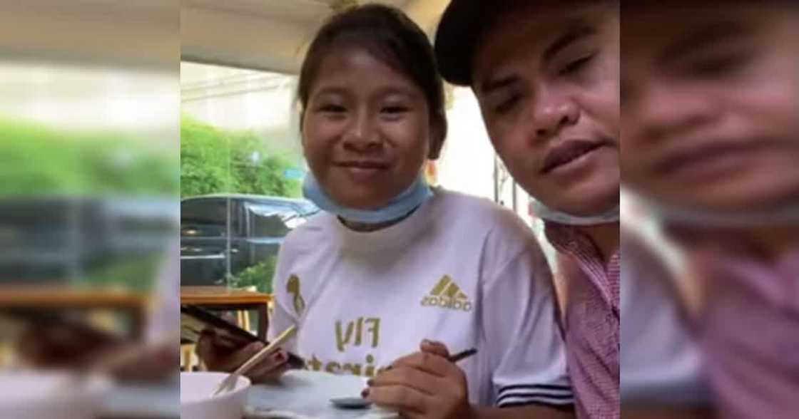 Video of Super Tekla happily dining with first wife and daughter Aira goes viral Video of Super Tekla happily dining with first wife and daughter Aira goes viral