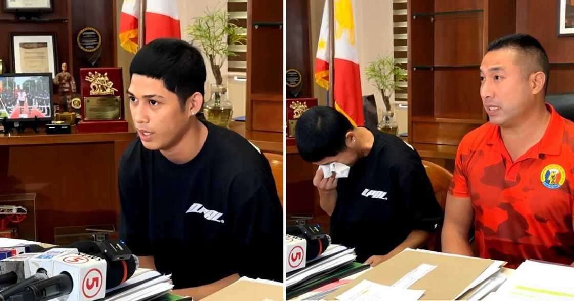 San Juan Mayor Francis Zamora, iniharap sa media si Lexter “Boy Dila” Castro San Juan Mayor Francis Zamora, iniharap sa media si Lexter “Boy Dila” Castro