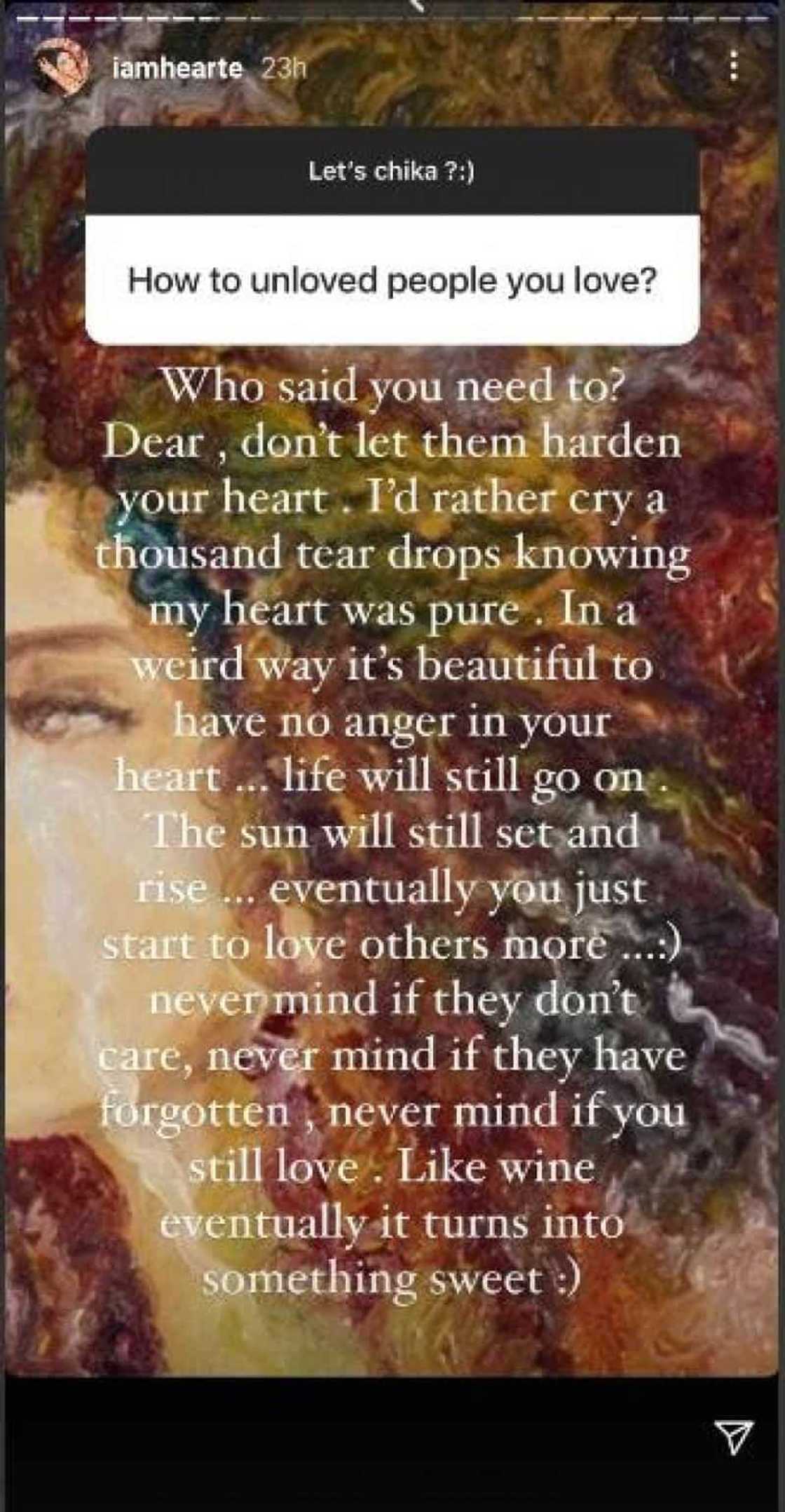 Heart Evangelista's advice on unloving people who hurt you goes viral Heart Evangelista's advice on unloving people who hurt you goes viral