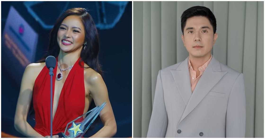 Paulo Avelino, isa sa mga pinasalamatan ni Kim Chiu matapos ang PMPC Star Awards Paulo Avelino, isa sa mga pinasalamatan ni Kim Chiu matapos ang PMPC Star Awards