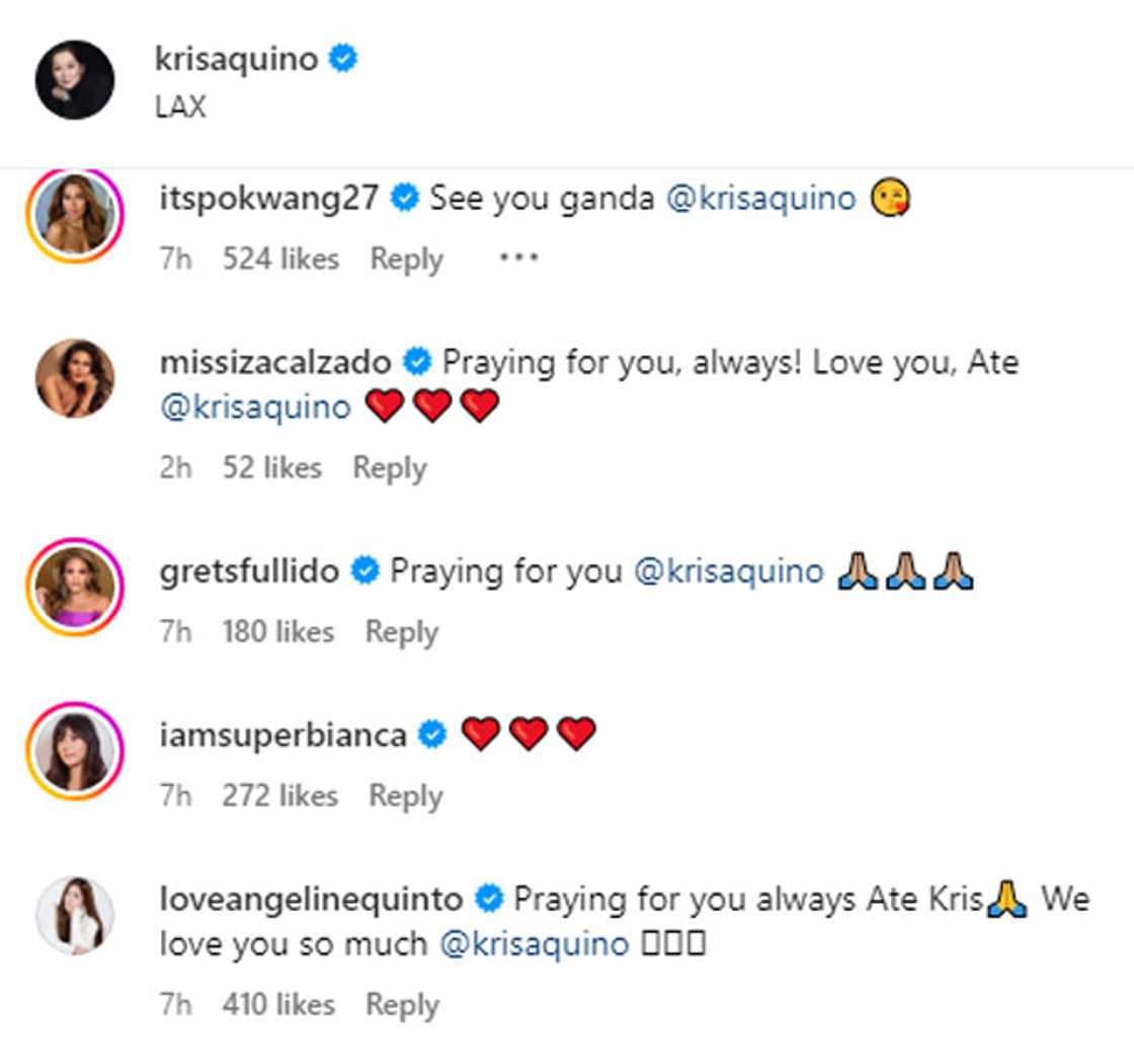 Photo: Kris Aquino (@krisaquino) Photo: Kris Aquino (@krisaquino)