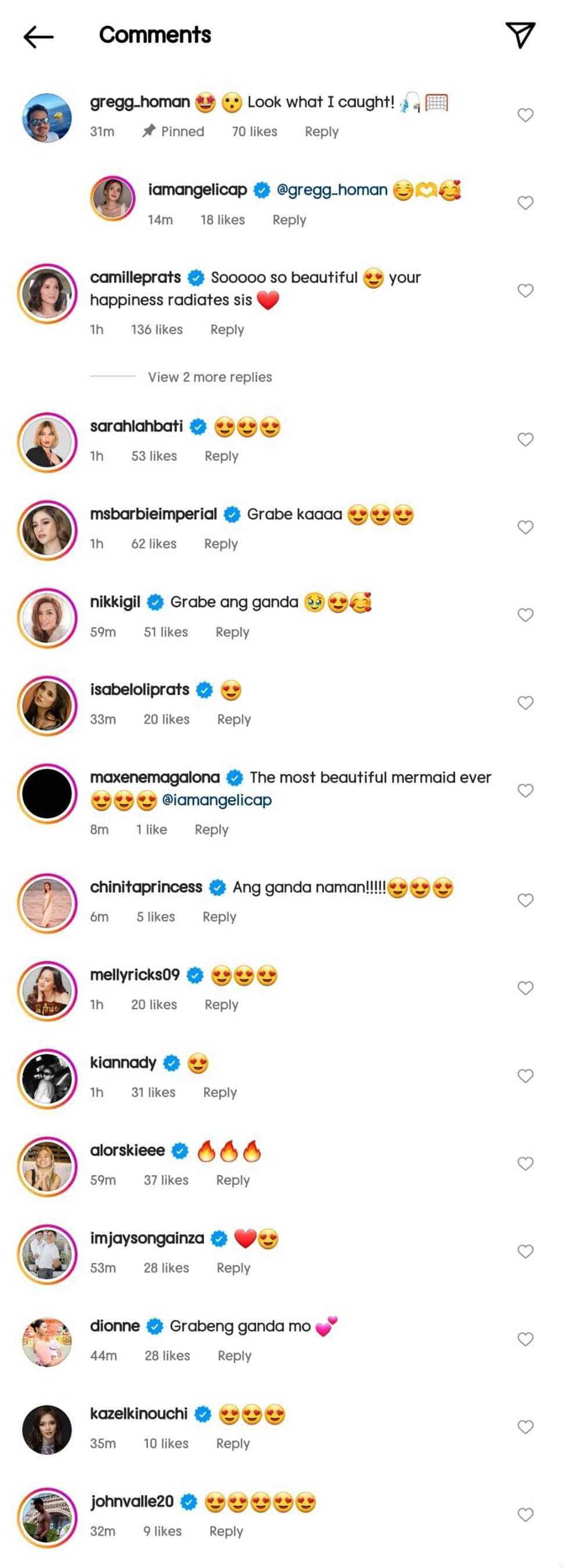 Mga panibagong photos mula sa maternity shoot ni Angelica Panganiban, viral Mga panibagong photos mula sa maternity shoot ni Angelica Panganiban, viral