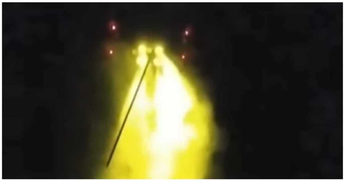 Disinfection drone ng Pasig City, napagkamalang UFO ng kanilang mga residente Disinfection drone ng Pasig City, napagkamalang UFO ng kanilang mga residente