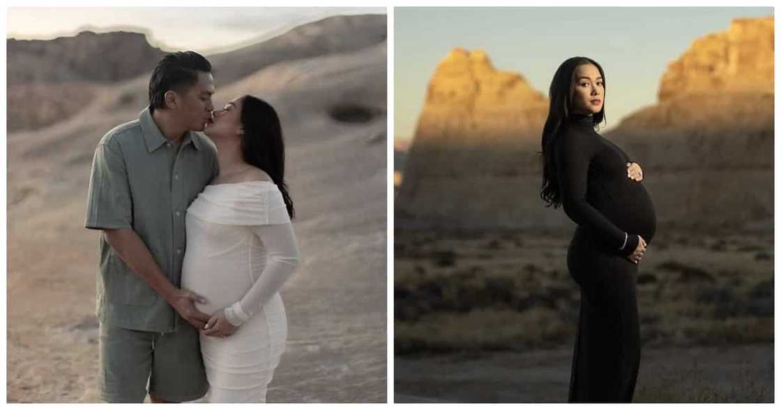 Anniversary photoshoot nina Maja Salvador at Rambo Nuñez, viral online Anniversary photoshoot nina Maja Salvador at Rambo Nuñez, viral online