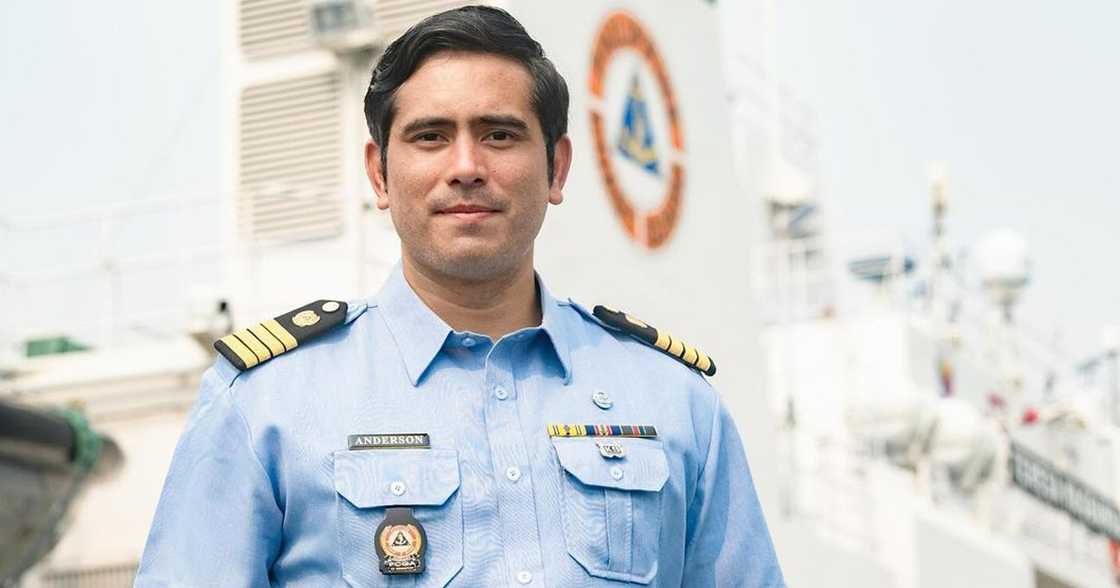 Gerald Anderson, inihayag sino talaga kanyang inspirasyon sa pagsali sa Coast Guard