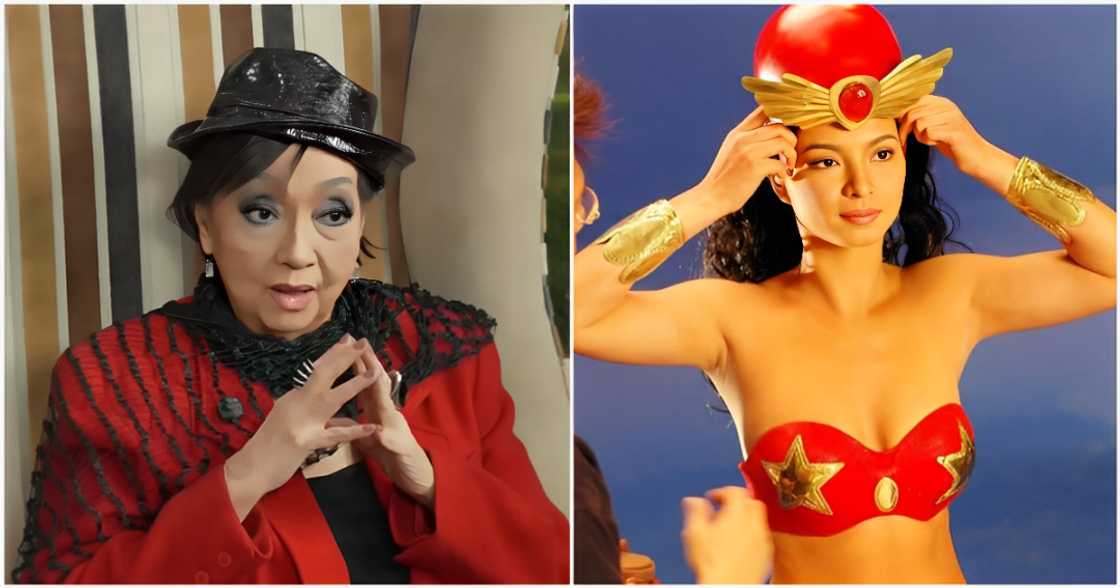 Celia Rodriguez, pinanindigan ang pinakamagaling na Darna para sa kanya Celia Rodriguez, pinanindigan ang pinakamagaling na Darna para sa kanya