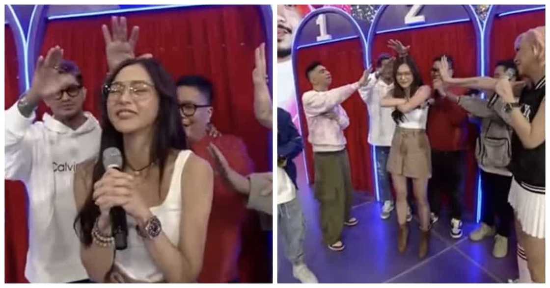 Vice Ganda at iba pang 'It's Showtime' hosts, ipinagdasal ang puso ni Kim Chiu Vice Ganda at iba pang 'It's Showtime' hosts, ipinagdasal ang puso ni Kim Chiu