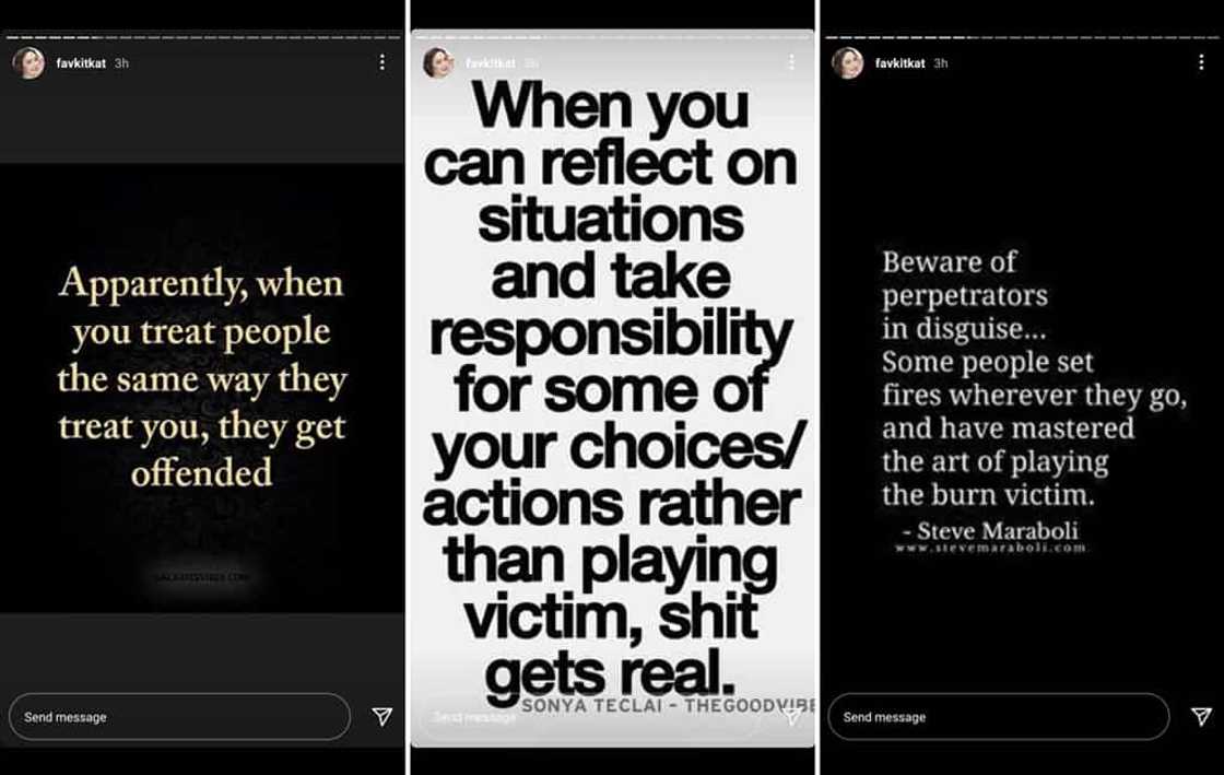 Kitkat posts cryptic messages amid rumors of rift with Janno Gibbs Kitkat posts cryptic messages amid rumors of rift with Janno Gibbs