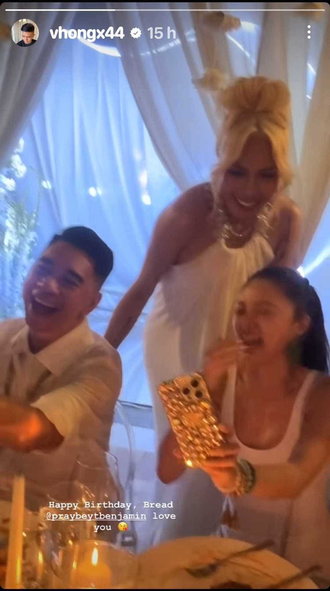 Vhong Navarro shares glimpses of Vice Ganda’s party; pens greetings for “It’s Showtime” co-host Vhong Navarro shares glimpses of Vice Ganda’s party; pens greetings for “It’s Showtime” co-host