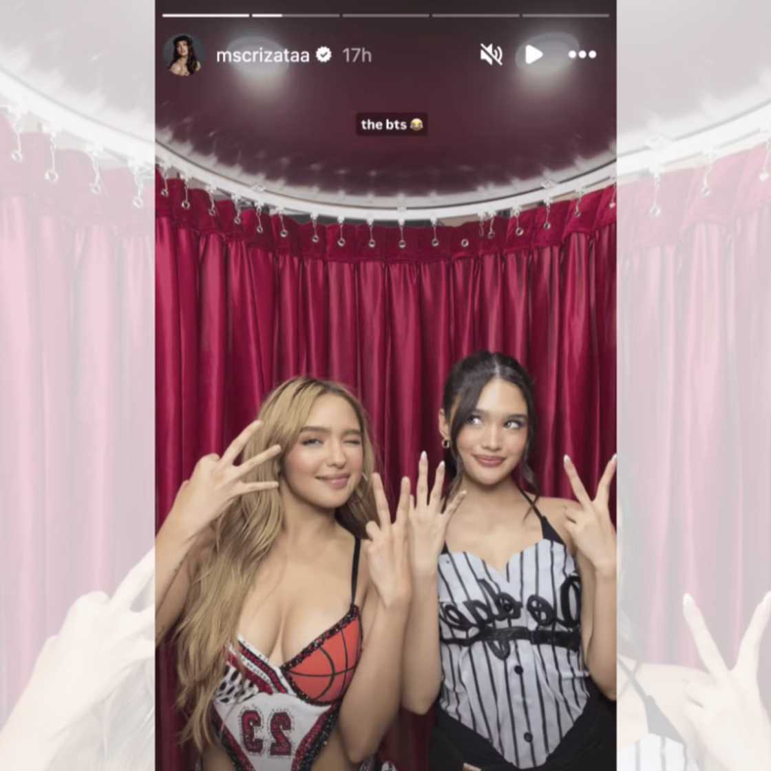 Andrea Brillantes at Criza Taa, reunion na tila senyales ng reconciliation