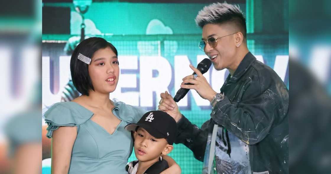 Kris Lawrence reflects on magical moment sharing the stage with his children (Photo: @voiceacademyph via @imkrislawrence) Kris Lawrence reflects on magical moment sharing the stage with his children (Photo: @voiceacademyph via @imkrislawrence)