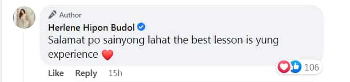 Herlene Budol, pinasalamatan ang Filipino community sa Uganda Herlene Budol, pinasalamatan ang Filipino community sa Uganda
