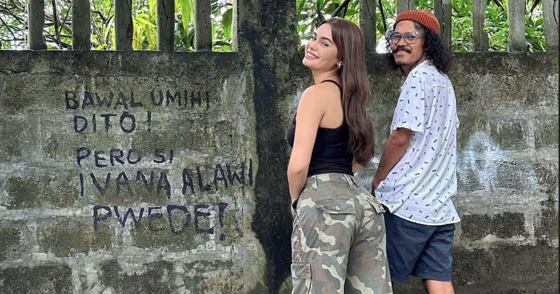 Ivana Alawi, sinadya ang bakod na nag-viral: "Bawal umihi diyan, ako lang daw pwede"