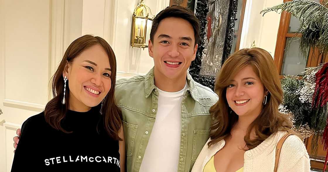 Sue Ramirez at Dominic Roque, muling naispatan na magkasama sa isang party