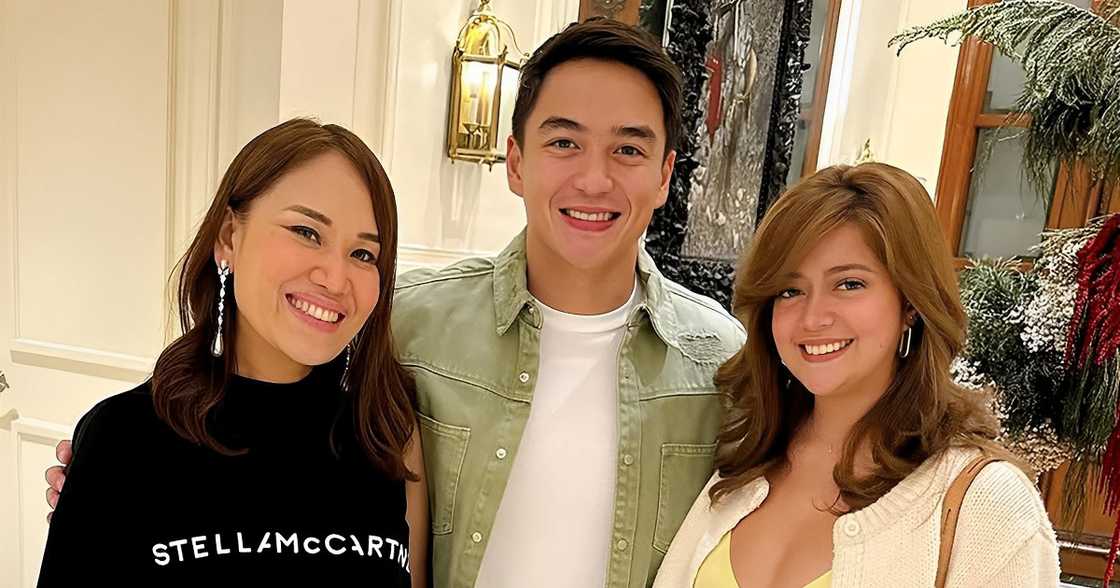 Sue Ramirez at Dominic Roque, muling naispatan na magkasama sa isang party Sue Ramirez at Dominic Roque, muling naispatan na magkasama sa isang party