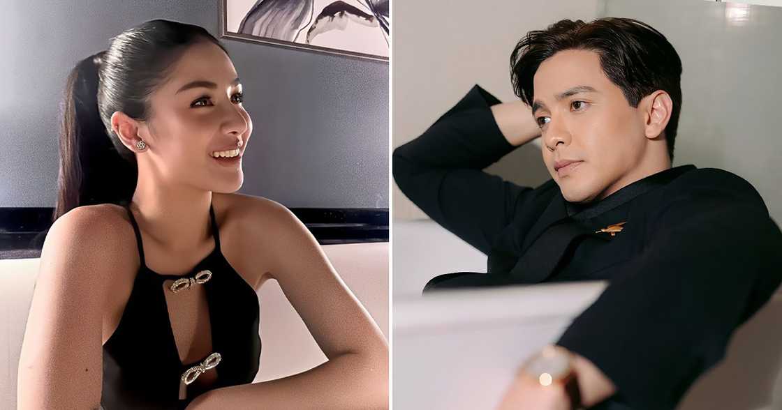 Sanya Lopez, nagbigay ng honest opinion sa love scene nila ni Alden Richards Sanya Lopez, nagbigay ng honest opinion sa love scene nila ni Alden Richards