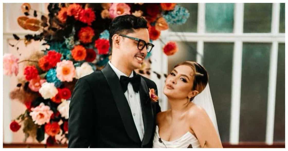 Janno Gibbs & Bing Loyzaga’s daughter Alyssa gets married in Australia @chiiloyzagagibbs