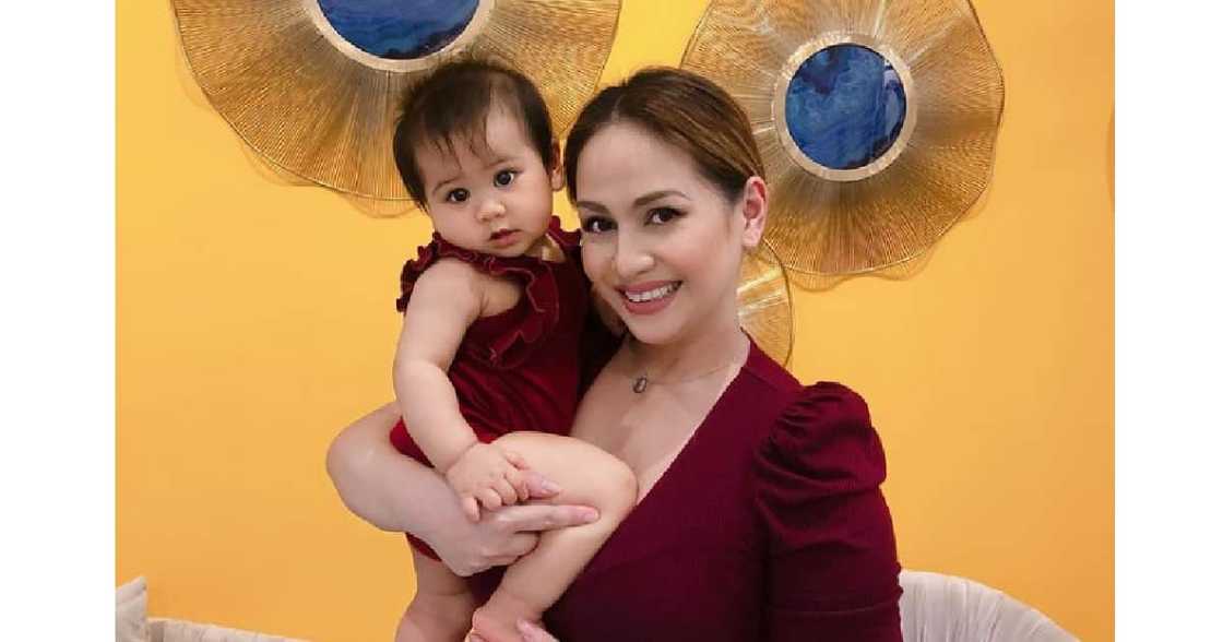 Regine Tolentino’s body figure after months of giving birth gains praises Regine Tolentino’s body figure after months of giving birth gains praises