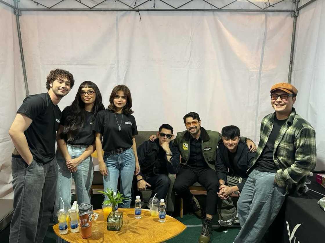 Maris at Anthony, dumalo sa Incognito fancon matapos ang isyu ng "screenshots" Maris at Anthony, dumalo sa Incognito fancon matapos ang isyu ng "screenshots"