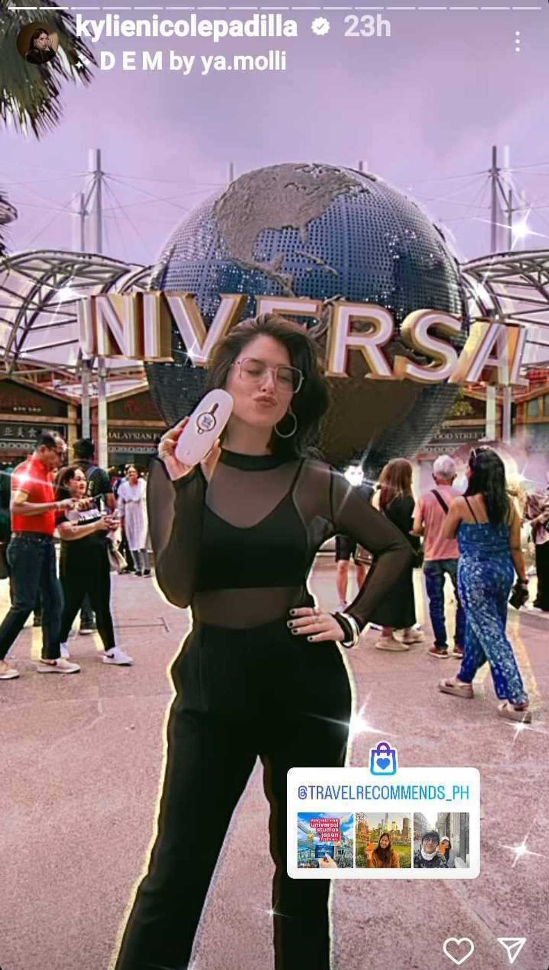 Kylie Padilla, Andrea Torres’ lovely photos at Universal Studios Singapore go viral Kylie Padilla, Andrea Torres’ lovely photos at Universal Studios Singapore go viral