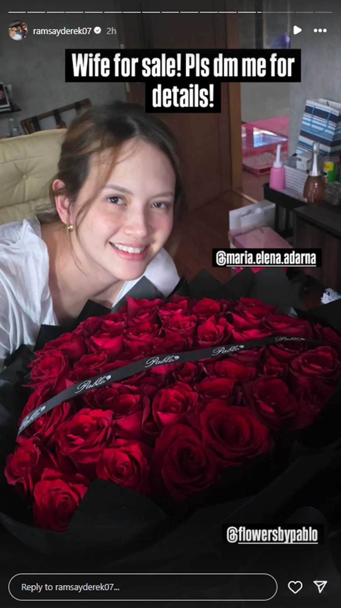 Derek Ramsay/@ramsayderek07 Derek Ramsay/@ramsayderek07