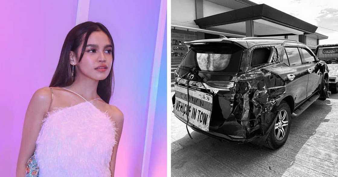 Zephanie Dimaranan, naaksidente kasama ang pamilya: “It was a miracle none of us got hurt badly”