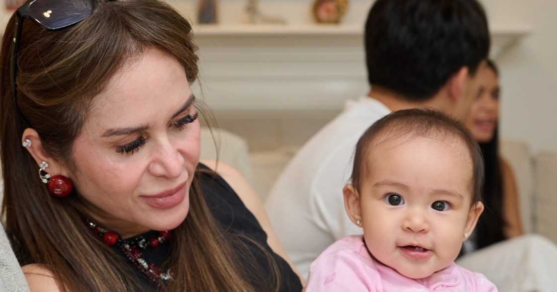 Jinkee Pacquiao, kinagiliwan matapos ipakita ang espesyal niyang oras sa apo Jinkee Pacquiao, kinagiliwan matapos ipakita ang espesyal niyang oras sa apo