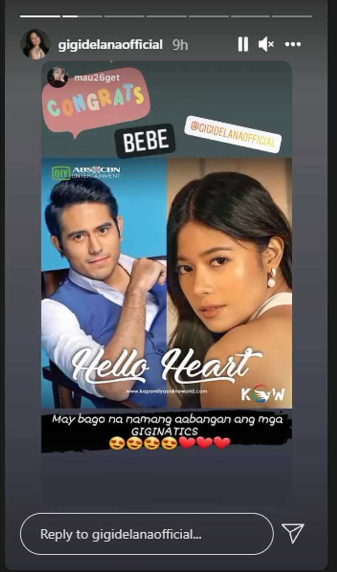 Gerald Anderson, Gigi De Lana to star in international project Gerald Anderson, Gigi De Lana to star in international project