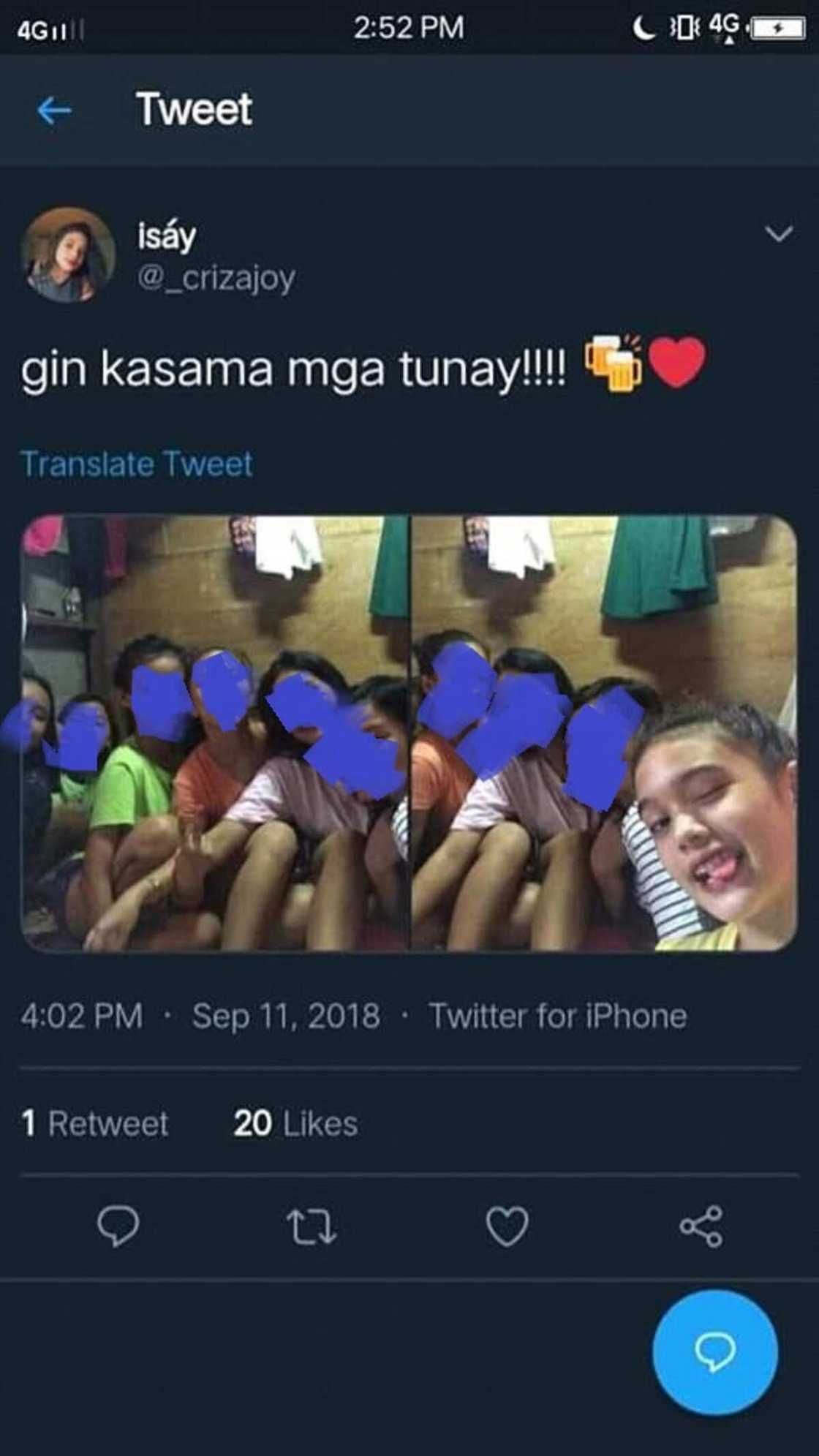 Lasinggera at palamura daw? Alleged controversial tweets of Criza of PBB circulate online Lasinggera at palamura daw? Alleged controversial tweets of Criza of PBB circulate online