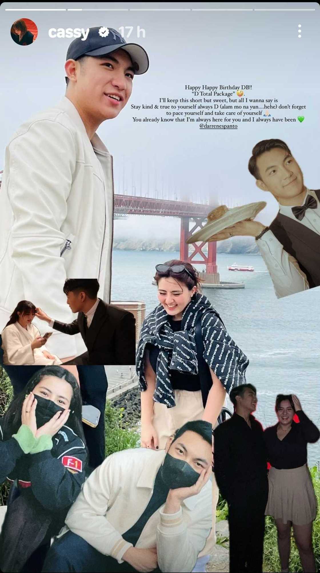 Cassy Legaspi, nag-post ng nakakaantig na birthday message para kay Darren Espanto Cassy Legaspi, nag-post ng nakakaantig na birthday message para kay Darren Espanto