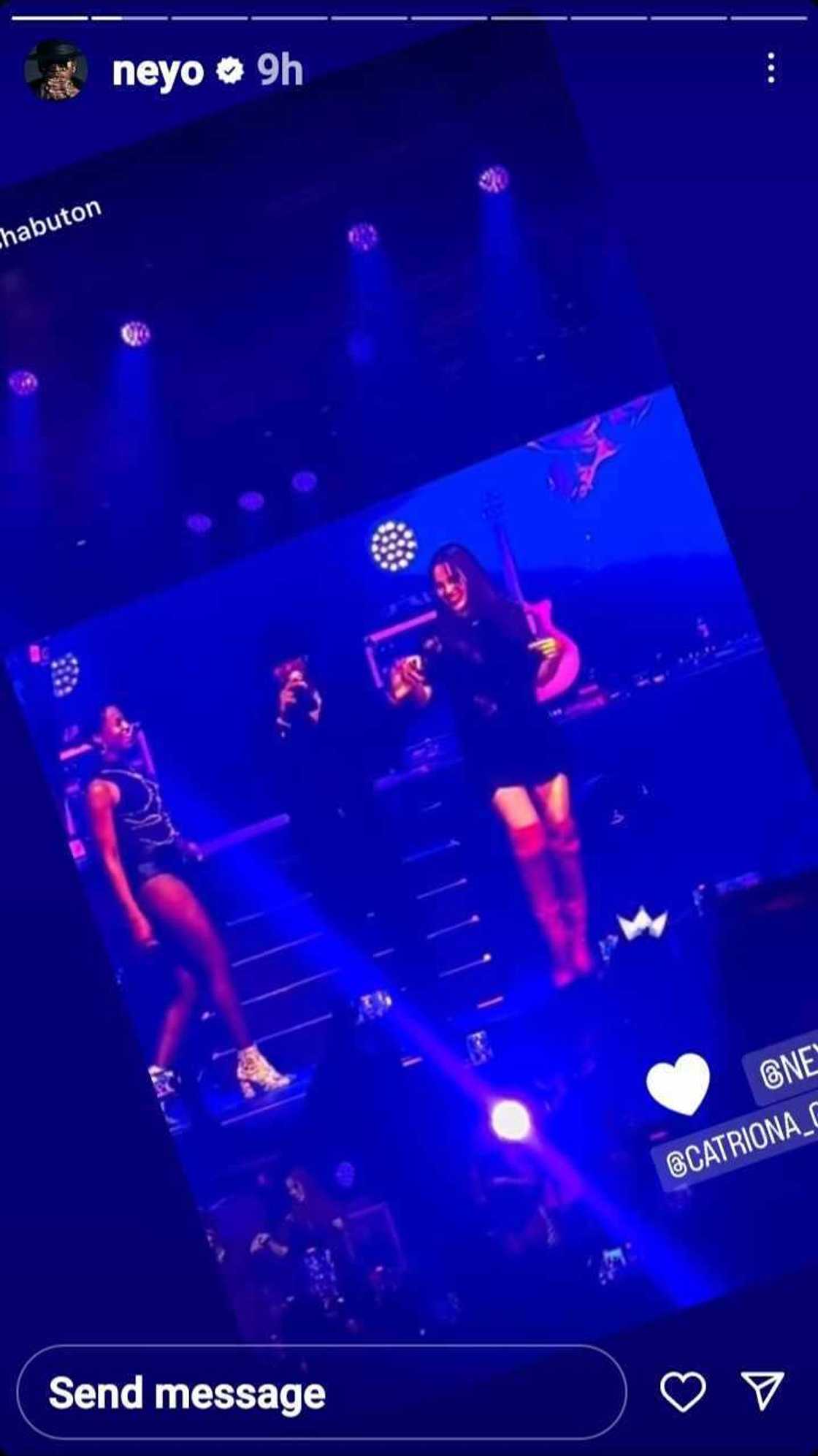 Catriona Gray, Ne-Yo post about their viral reunion at R&B singer’s Manila concert Catriona Gray, Ne-Yo post about their viral reunion at R&B singer’s Manila concert