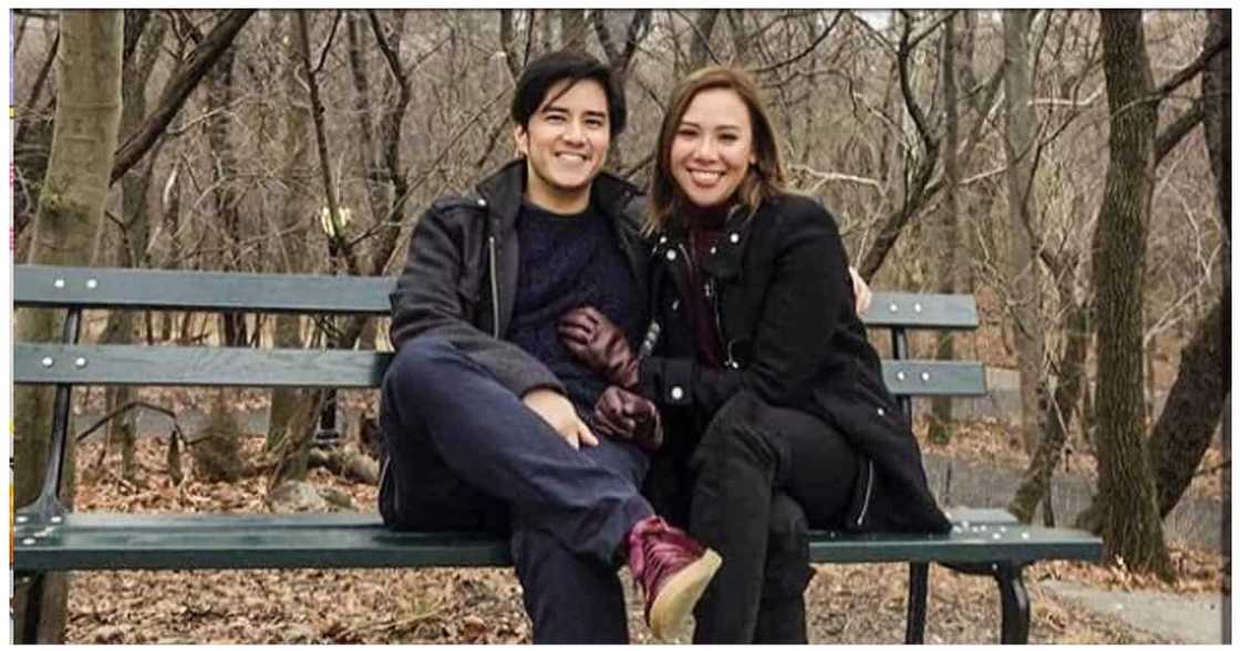 Dating G-mik star na si Miko Samson, ikinasal na sa non-showbiz girlfriend Dating G-mik star na si Miko Samson, ikinasal na sa non-showbiz girlfriend