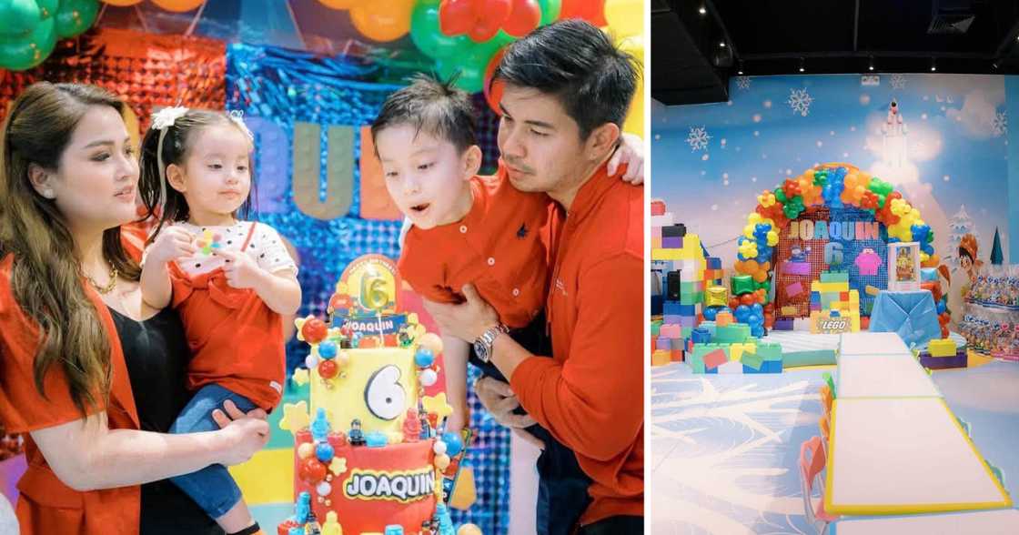 Dianne Medina, ipinasilip ang makulay na birthday party ng anak nila ni Rodjun Cruz na si Joaquin (Photos: Shoot Happens Photography and Films via @dianne_medina) Dianne Medina, ipinasilip ang makulay na birthday party ng anak nila ni Rodjun Cruz na si Joaquin (Photos: Shoot Happens Photography and Films via @dianne_medina)
