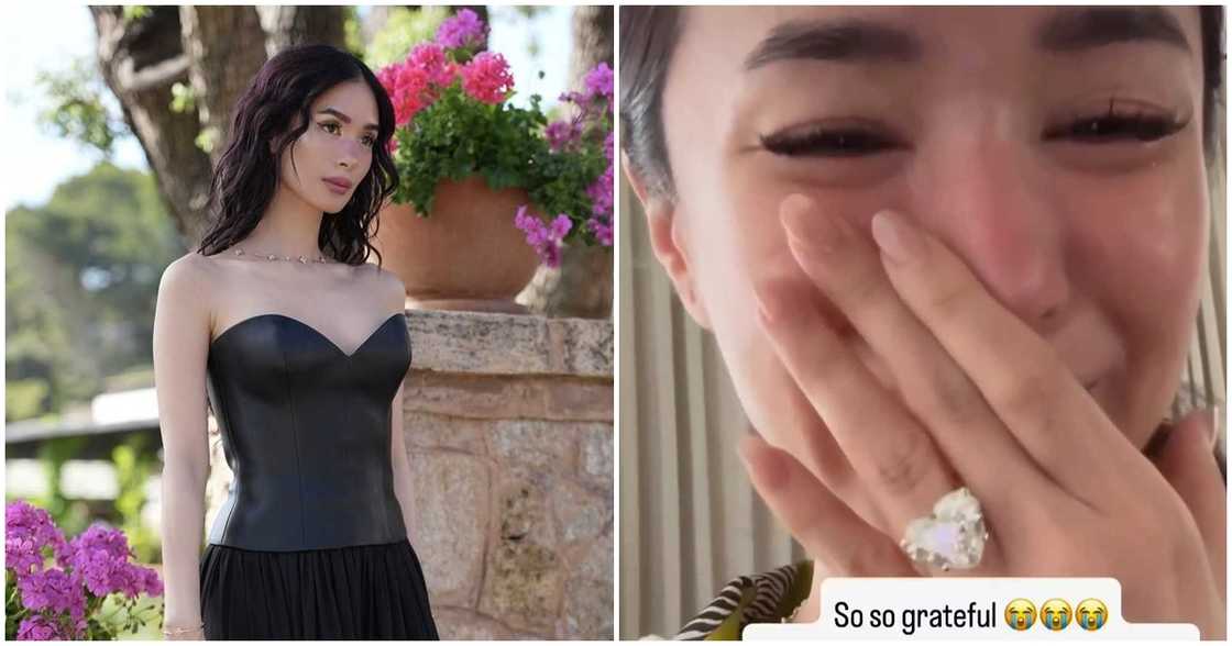 Video ni Heart Evangelista na umiiyak dahil sa ginawa ng fans niya, viral: "So grateful" Video ni Heart Evangelista na umiiyak dahil sa ginawa ng fans niya, viral: "So grateful"