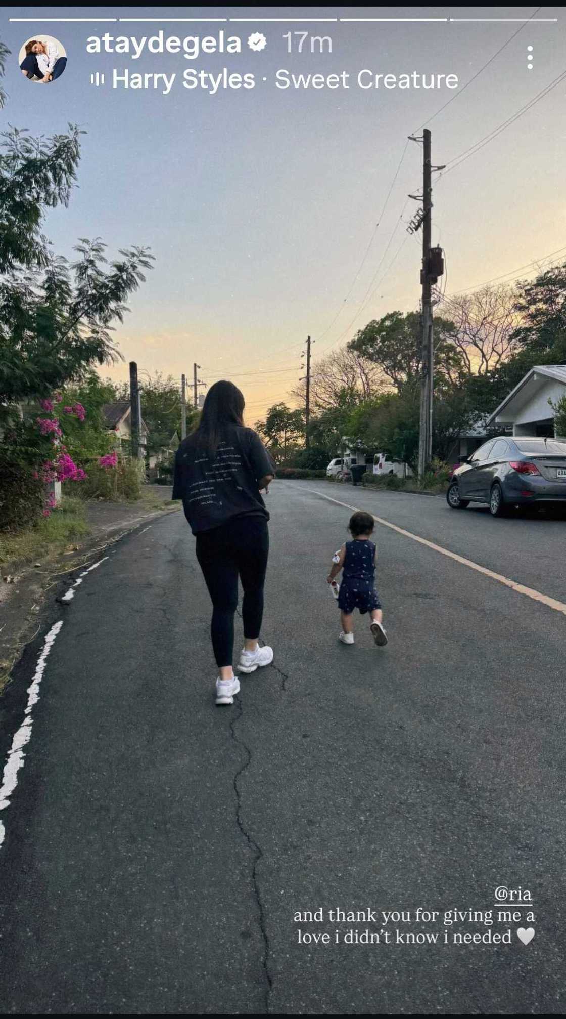 Gela Atayde, ibinahagi kung gaano kahalaga si Ria Atayde sa kanyang buhay