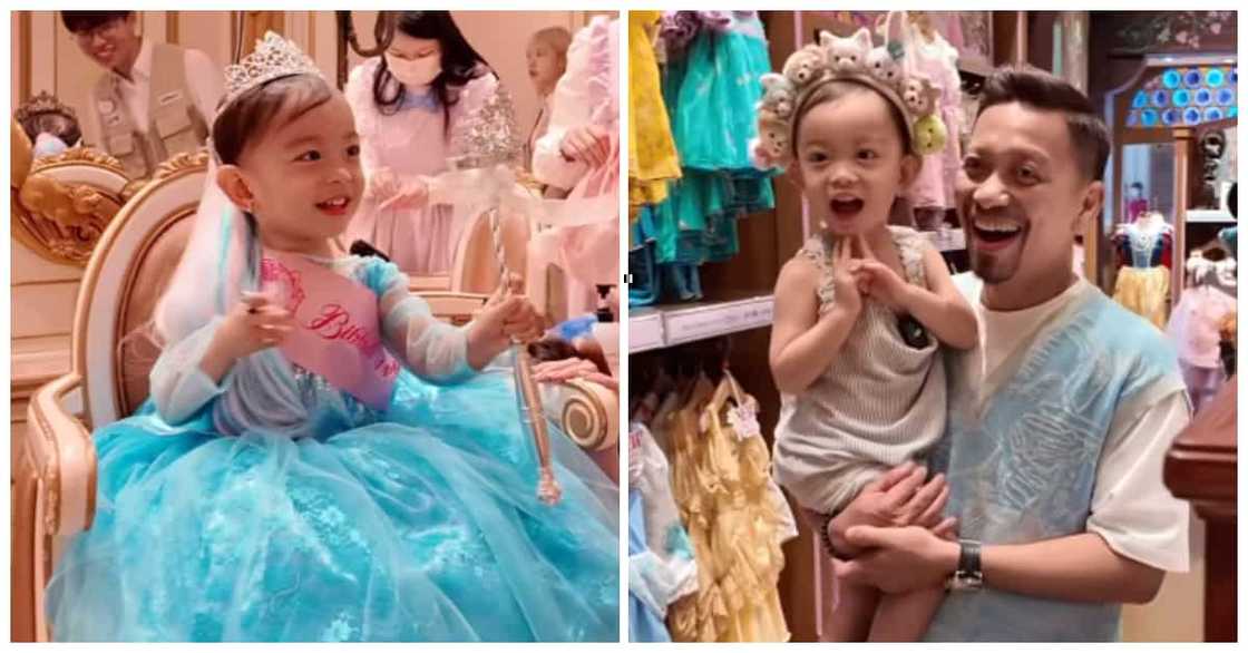 Sarina Hilario, kinagiliwan sa kanyang 'Princess makeover' video Sarina Hilario, kinagiliwan sa kanyang 'Princess makeover' video
