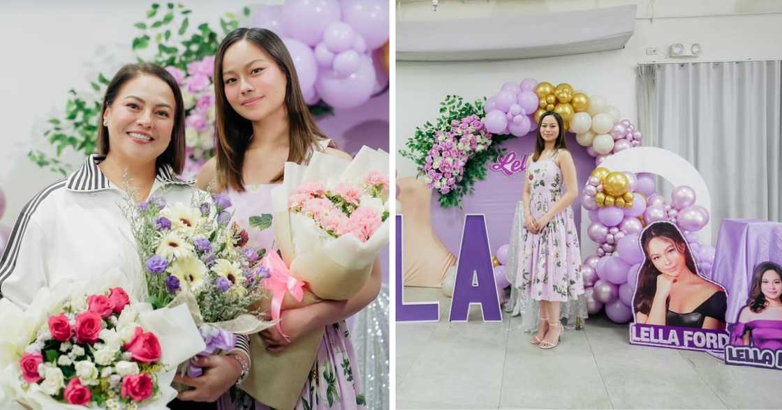 Lella Ford, ipinagdiwang ang PBB win sa isang thanksgiving lunch kasama ang supporters (Photos: @niceprintphoto via @karlaestrada1121)