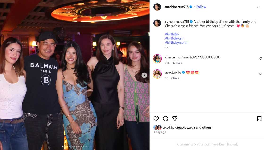 Sunshine Cruz/@sunshinecruz718